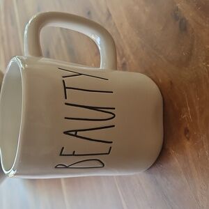 Rae Dunn BEAUTY Mug
